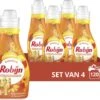 Robijn Classics Passiebloem & Bergamot Wasverzachter - 4 X 30 Wasbeurten - Voordeelverpakking 1 Robijn Classics Passiebloem & Bergamot Wasverzachter - 4 X 30 Wasbeurten - Voordeelverpakking -Huishoudelijke Schoonmaak 1200x1084