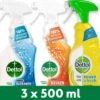 Dettol - 1,5L Allesreiniger Spray Power & Fresh - Badkamer 1x500 Ml Keuken 1x500ml Citrus 1x500ml - Voordeelverpakking 2 Dettol - 1,5L Allesreiniger Spray Power & Fresh - Badkamer 1x500 Ml Keuken 1x500ml Citrus 1x500ml - Voordeelverpakking -Huishoudelijke Schoonmaak 1200x1084 5