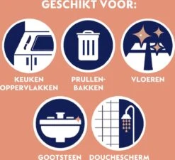 Dettol - Power & Fresh - Allesreinger Spray - Citrus - 6 X 500 Ml -Huishoudelijke Schoonmaak 1200x1091