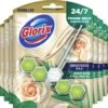 Glorix Aroma Lux Toiletblokken White Rose & Tea Tree Oil - 9 X 55g - Voordeelverpakking -Huishoudelijke Schoonmaak 1200x1109 5