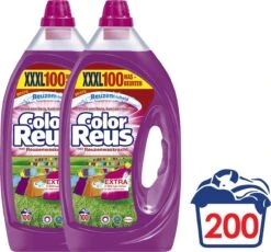 2x Witte Reus Vloeibaar Wasmiddel Color Reus 5 Liter 15 2x Witte Reus Vloeibaar Wasmiddel Color Reus 5 Liter -Huishoudelijke Schoonmaak 1200x1117 1