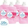 Seepje Wasverzachter - Pioenroos En Cederhout – Natuurlijke Ingredienten - 4 X 30 Wasbeurten - 4 X 750ML -Huishoudelijke Schoonmaak 1200x1119 1