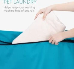 Navaris Waszak Voor Huisdieren Wasgoed - Wasnet Met Rits - Vangt Dierenharen Op Van Dekens, Handdoeken Of Beddengoed - 79 X 70,5 Cm - Blauw 12 Navaris Waszak Voor Huisdieren Wasgoed - Wasnet Met Rits - Vangt Dierenharen Op Van Dekens, Handdoeken Of Beddengoed - 79 X 70,5 Cm - Blauw -Huishoudelijke Schoonmaak 1200x1119 2