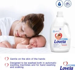 Lovela Baby - Hypoallergeen Wasmiddel Voor Het Wassen Van Gekleurde Baby- En Kinderkleding - 1.45 Liter 10 Lovela Baby - Hypoallergeen Wasmiddel Voor Het Wassen Van Gekleurde Baby- En Kinderkleding - 1.45 Liter -Huishoudelijke Schoonmaak 1200x1120 1
