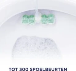 Glorix Power 5 Bleek Toiletblokken - 9 Stuks - Voordeelverpakking -Huishoudelijke Schoonmaak 1200x1120 2