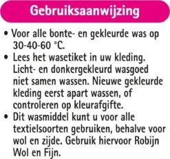 Robijn Color Pink Sensation Vloeibaar Wasmiddel 60 Wasbeurten 13 Robijn Color Pink Sensation Vloeibaar Wasmiddel 60 Wasbeurten -Huishoudelijke Schoonmaak 1200x1121