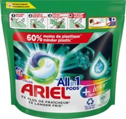 Ariel All In 1 Wasmiddel Pods + Touch Van Lenor Unstoppables - Wascapsules - Voordeelverpakking - 3 X 35 Wasbeurten 17 Ariel All In 1 Wasmiddel Pods + Touch Van Lenor Unstoppables - Wascapsules - Voordeelverpakking - 3 X 35 Wasbeurten -Huishoudelijke Schoonmaak 1200x1126 1