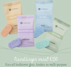 Cosmeau Schoonmaakmiddel Tabletten Cleaning Tabs Schoonmaak Tabs - Keukenreiniger - Badkamerreiniger Sanitair- Glasreiniger 20 Cosmeau Schoonmaakmiddel Tabletten Cleaning Tabs Schoonmaak Tabs - Keukenreiniger - Badkamerreiniger Sanitair- Glasreiniger -Huishoudelijke Schoonmaak 1200x1132 4
