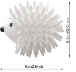 Merkloos 2-Pack Wasdrogerballen - Drogerballen - Wasdroger Droogballen – Wasbol – Was Bal - Wasballen – Wasdroger - Haarvanger Wasmachine - Wit -Huishoudelijke Schoonmaak 1200x1139