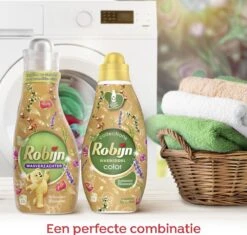 Robijn Klein & Krachtig Color Bohemian Blossom Vloeibaar Wasmiddel - 8 X 19 Wasbeurten - Voordeelverpakking 20 Robijn Klein & Krachtig Color Bohemian Blossom Vloeibaar Wasmiddel - 8 X 19 Wasbeurten - Voordeelverpakking -Huishoudelijke Schoonmaak 1200x1142 1