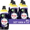4x Robijn Klein & Krachtig Wasmiddel Black Velvet 1,19 Liter -Huishoudelijke Schoonmaak 1200x1142 4