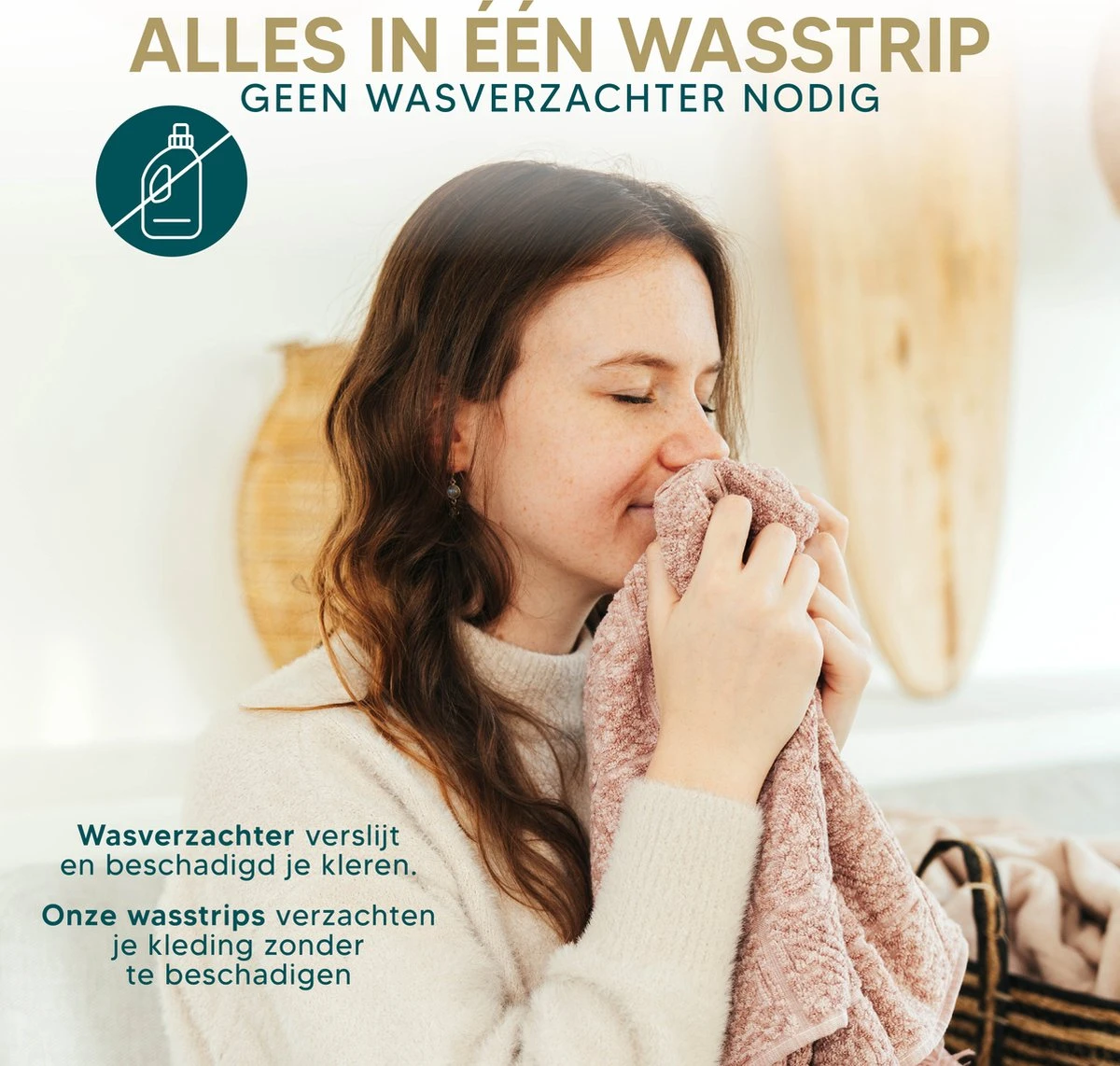 Wasmiddeldoekjes - Ongeparfumeerd Wasstrips 64 Wasbeurten – Wasmiddel Wasdoekjes - Natuurlijke Wasverzachter – Vegan – Zero Waste 9 Wasmiddeldoekjes - Ongeparfumeerd Wasstrips 64 Wasbeurten – Wasmiddel Wasdoekjes - Natuurlijke Wasverzachter – Vegan – Zero Waste - Afbeelding 7