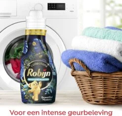 Robijn Collections Beautiful Mystery Wasverzachter - 8 X 30 Wasbeurten - Voordeelverpakking -Huishoudelijke Schoonmaak 1200x1144 1