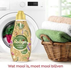 Robijn Klein & Krachtig Color Bohemian Blossom Vloeibaar Wasmiddel - 8 X 19 Wasbeurten - Voordeelverpakking 18 Robijn Klein & Krachtig Color Bohemian Blossom Vloeibaar Wasmiddel - 8 X 19 Wasbeurten - Voordeelverpakking -Huishoudelijke Schoonmaak 1200x1144