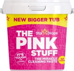 Stardrops The Pink Stuff The Pink Stuff Cleaning Paste 850 G -Huishoudelijke Schoonmaak 1200x1148 19