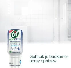 Cif Power & Shine Badkamer Ecorefill Capsule - 10 X 70 Ml - Voordeelverpakking 12 Cif Power & Shine Badkamer Ecorefill Capsule - 10 X 70 Ml - Voordeelverpakking -Huishoudelijke Schoonmaak 1200x1151 5