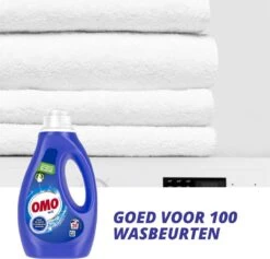 Omo Wit Vloeibaar Wasmiddel - 6 X 20 Wasbeurten - Voordeelverpakking -Huishoudelijke Schoonmaak 1200x1152 3
