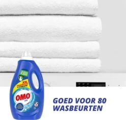 Omo Wit XXL Vloeibaar Wasmiddel - 80 Wasbeurten - Voordeelfles 12 Omo Wit XXL Vloeibaar Wasmiddel - 80 Wasbeurten - Voordeelfles -Huishoudelijke Schoonmaak 1200x1152 4