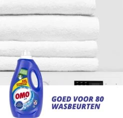Omo Wit XXL Vloeibaar Wasmiddel - 80 Wasbeurten - Voordeelfles 15 Omo Wit XXL Vloeibaar Wasmiddel - 80 Wasbeurten - Voordeelfles -Huishoudelijke Schoonmaak 1200x1152 5