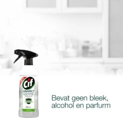 Cif Disinfect & Shine Original Desinfectie Spray - 6 X 500 Ml - Voordeelverpakking 17 Cif Disinfect & Shine Original Desinfectie Spray - 6 X 500 Ml - Voordeelverpakking -Huishoudelijke Schoonmaak 1200x1152 8