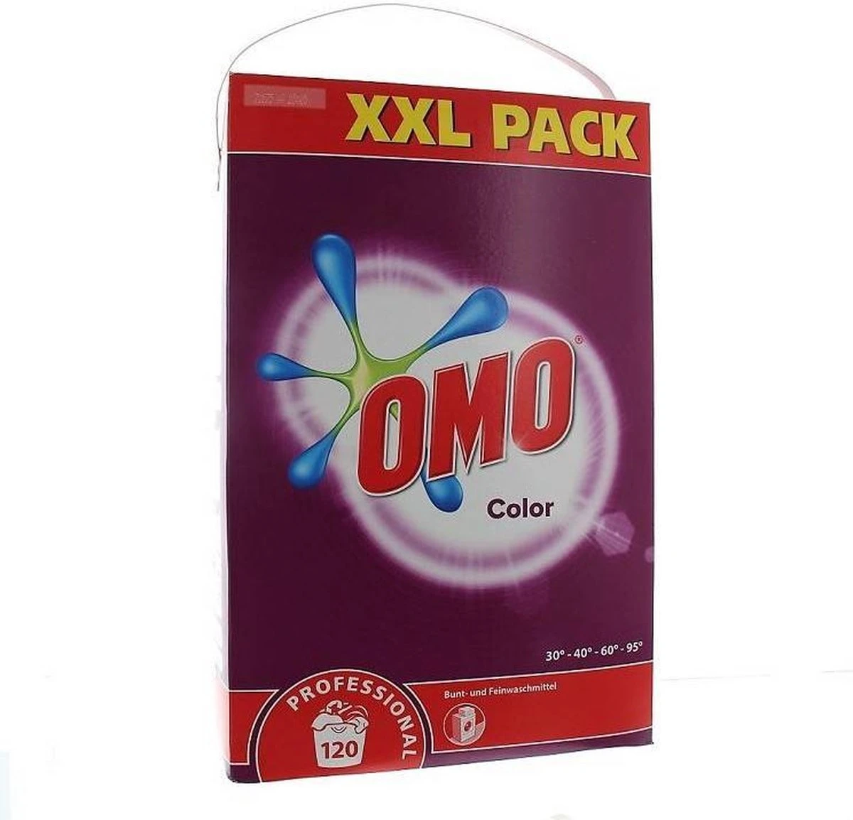Omo Professional Color 120 Wasbeurten 8,4kg 5 Omo Professional Color 120 Wasbeurten 8,4kg - Afbeelding 3