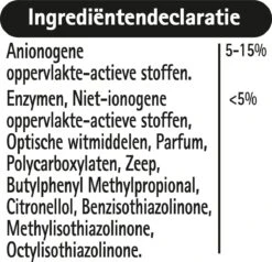 Robijn Wit Vloeibaar Wasmiddel 3L - 60 Wasbeurten - Voordeelverpakking 16 Robijn Wit Vloeibaar Wasmiddel 3L - 60 Wasbeurten - Voordeelverpakking -Huishoudelijke Schoonmaak 1200x1155