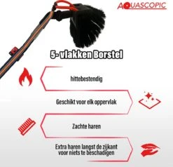 Aquacopic - Telescoopsteel Set Met Borstel - 11 Meter 14 Aquacopic - Telescoopsteel Set Met Borstel - 11 Meter -Huishoudelijke Schoonmaak 1200x1155 3