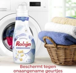 Robijn Puur & Zacht Wasverzachter - 4 X 30 Wasbeurten - Voordeelverpakking 12 Robijn Puur & Zacht Wasverzachter - 4 X 30 Wasbeurten - Voordeelverpakking -Huishoudelijke Schoonmaak 1200x1156 2