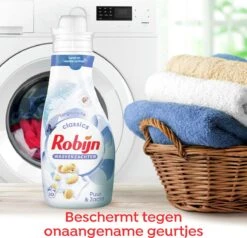 Robijn Puur & Zacht Wasverzachter - 8 X 30 Wasbeurten - Voordeelverpakking 15 Robijn Puur & Zacht Wasverzachter - 8 X 30 Wasbeurten - Voordeelverpakking -Huishoudelijke Schoonmaak 1200x1156 7