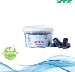 Huishoudelijke Schoonmaak 28 20x SANIT Duofresh Sticks - Toiletblokjes - Wc Toilet - Duo Fresh - Geschikt Voor Geberit Sigma Toiletblokhouder