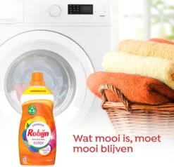 Robijn Klein & Krachtig Classics Color Vloeibaar Wasmiddel - 2 X 34 Wasbeurten - Voordeelverpakking -Huishoudelijke Schoonmaak 1200x1158 11