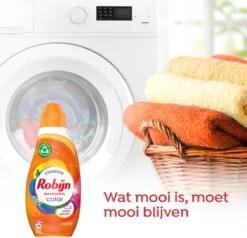 Robijn Klein & Krachtig Classics Color Vloeibaar Wasmiddel - 8 X 19 Wasbeurten - Voordeelverpakking -Huishoudelijke Schoonmaak 1200x1158 12
