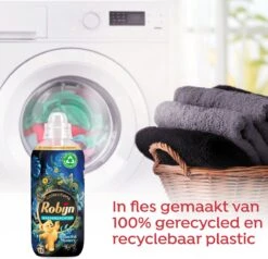 Robijn Collections Beautiful Mystery Wasverzachter - 8 X 33 Wasbeurten - Voordeelverpakking -Huishoudelijke Schoonmaak 1200x1158 15