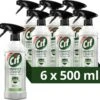 Cif Disinfect & Shine Original Desinfectie Spray - 6 X 500 Ml - Voordeelverpakking -Huishoudelijke Schoonmaak 1200x1159 7
