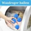 Wasdroger Ballen - Wasbol - Droogballen - Wasbal - Wasballen - Drogerballen - Wasballen Voor Wasmachine - 4 Stuks -Huishoudelijke Schoonmaak 1200x1160 1