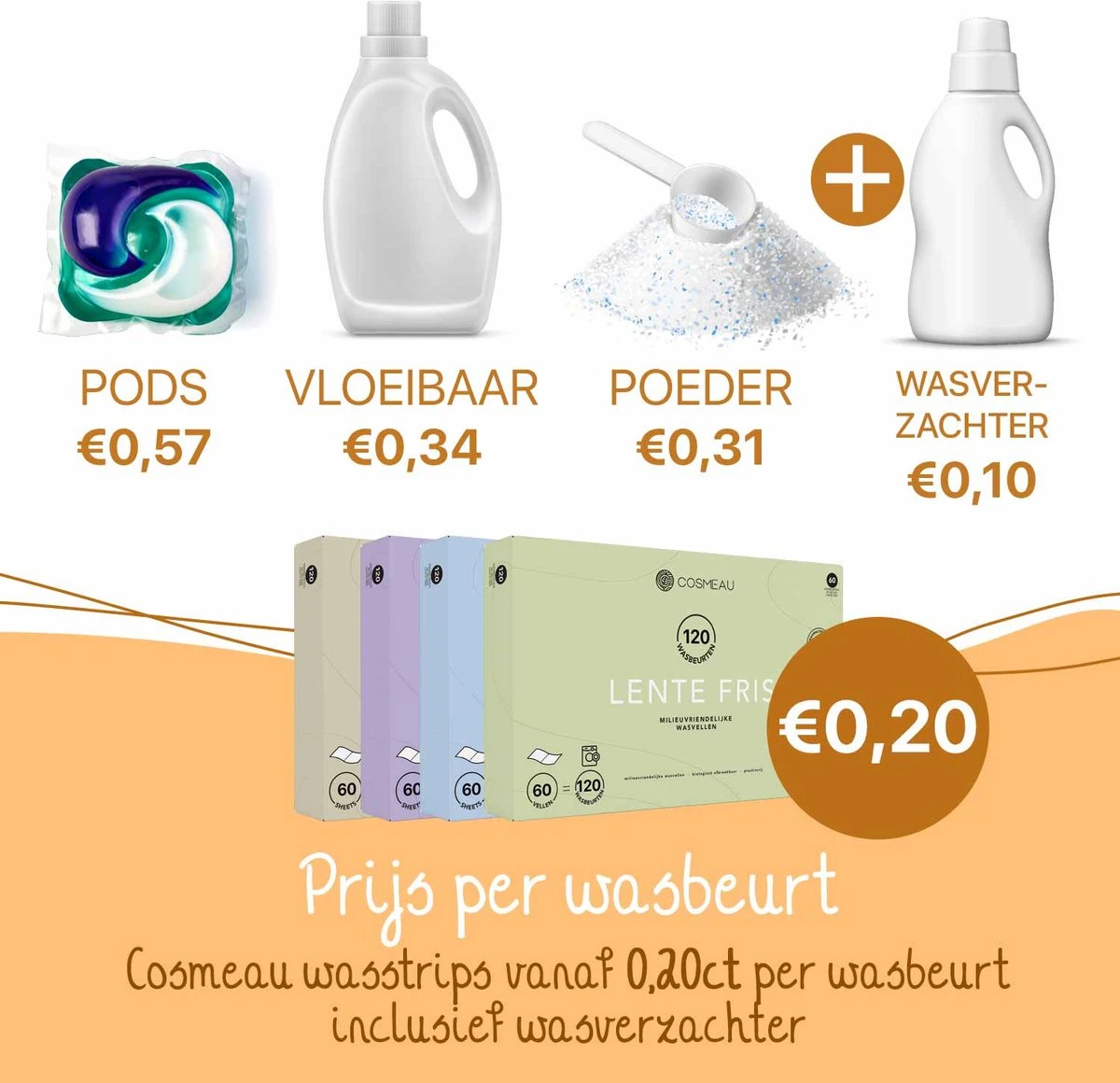 Cosmeau Wasstrips 60 Wasbeurten Lavendel Wasmiddel Wasvellen Wasdoekjes Detergent Sheets Eco Laundry Strips - Biologisch Cosmo Cosmea Kosmo 4 Cosmeau Wasstrips 60 Wasbeurten Lavendel Wasmiddel Wasvellen Wasdoekjes Detergent Sheets Eco Laundry Strips - Biologisch Cosmo Cosmea Kosmo - Afbeelding 2