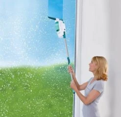 Leifheit - Telescoopsteel Met Draaiknop - 110-190 Cm - Click System -Huishoudelijke Schoonmaak 1200x1162 4