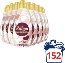Robijn Klein & Krachtig Rosé Chique Vloeibaar Wasmiddel - 8 X 19 Wasbeurten - Voordeelverpakking 13 Robijn Klein & Krachtig Rosé Chique Vloeibaar Wasmiddel - 8 X 19 Wasbeurten - Voordeelverpakking -Huishoudelijke Schoonmaak 1200x1164 2