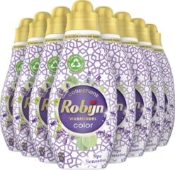 Robijn Klein & Krachtig Collections Color Spa Sensation Vloeibaar Wasmiddel - 8 X 19 Wasbeurten - Voordeelverpakking 10 Robijn Klein & Krachtig Collections Color Spa Sensation Vloeibaar Wasmiddel - 8 X 19 Wasbeurten - Voordeelverpakking -Huishoudelijke Schoonmaak 1200x1165 3