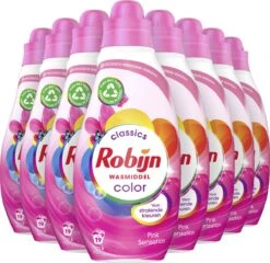 Robijn Klein & Krachtig Classics Color Pink Sensation Vloeibaar Wasmiddel - 8 X 19 Wasbeurten - Voordeelverpakking 11 Robijn Klein & Krachtig Classics Color Pink Sensation Vloeibaar Wasmiddel - 8 X 19 Wasbeurten - Voordeelverpakking -Huishoudelijke Schoonmaak 1200x1165 4