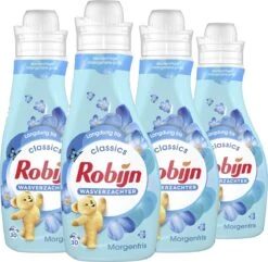 Robijn Classics Morgenfris Wasverzachter - 4 X 30 Wasbeurten - Voordeelverpakking 13 Robijn Classics Morgenfris Wasverzachter - 4 X 30 Wasbeurten - Voordeelverpakking -Huishoudelijke Schoonmaak 1200x1169 7