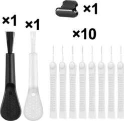 Merkloos Complete Schoonmaak Set Laadpoort Stofverwijderaar Geschikt Voor Apple Iphone Pro En Airpods - Dust Cover Cleaning Kit – Oplaadpoort Schoonmaken – Stofkapje Anti Stof Plug Schoonmaakset Tips -Huishoudelijke Schoonmaak 1200x1171 3