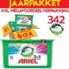 Ariel Colour & Style 3in1 Pods - Jaarbox 342 Wasbeurten - Wasmiddel Capsules - Jaar Megavoordeelverpakking | 342 Wasbeurten Color | Voor Alle Soorten Was 2 Ariel Colour & Style 3in1 Pods - Jaarbox 342 Wasbeurten - Wasmiddel Capsules - Jaar Megavoordeelverpakking | 342 Wasbeurten Color | Voor Alle Soorten Was -Huishoudelijke Schoonmaak 1200x1173 2