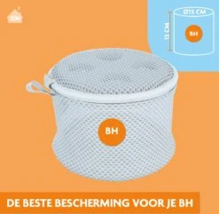 LaundrySpecialist BH Waszakjes - Set Van 3 Stuks -Huishoudelijke Schoonmaak 1200x1173