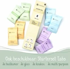 Cosmeau Schoonmaakmiddel Tabletten Cleaning Tabs Schoonmaak Tabs - Keukenreiniger - Badkamerreiniger Sanitair- Glasreiniger 21 Cosmeau Schoonmaakmiddel Tabletten Cleaning Tabs Schoonmaak Tabs - Keukenreiniger - Badkamerreiniger Sanitair- Glasreiniger -Huishoudelijke Schoonmaak 1200x1174 2