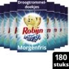 Robijn Intense Morgenfris Droogtrommeldoekjes - 9 X 20 Stuks - Voordeelverpakking 1 Robijn Intense Morgenfris Droogtrommeldoekjes - 9 X 20 Stuks - Voordeelverpakking -Huishoudelijke Schoonmaak 1200x1175 1