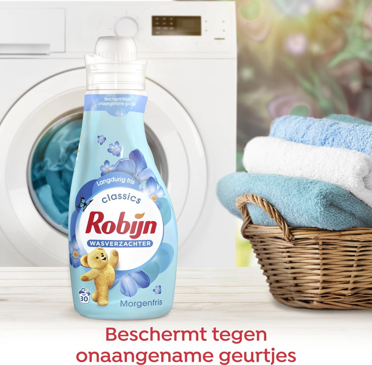 Robijn Classics Morgenfris Wasverzachter - 4 X 30 Wasbeurten - Voordeelverpakking 6 Robijn Classics Morgenfris Wasverzachter - 4 X 30 Wasbeurten - Voordeelverpakking - Afbeelding 4