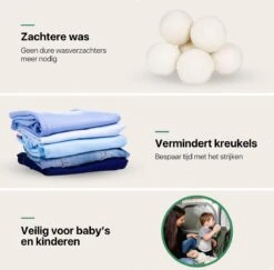 Tenify 6 XL Drogerballen + Extra Lavendel Olie - Wasbollen - Duurzaam - Schaapswol - Wasverzachter - Wasdrogerballen - Herbruikbare Droogballen - Energie Besparen 17 Tenify 6 XL Drogerballen + Extra Lavendel Olie - Wasbollen - Duurzaam - Schaapswol - Wasverzachter - Wasdrogerballen - Herbruikbare Droogballen - Energie Besparen -Huishoudelijke Schoonmaak 1200x1179