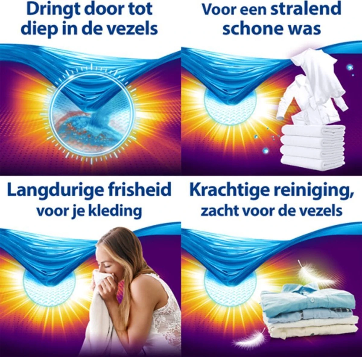 Persil® Persil Vloeibaar Wasmiddel Active Gel Color 1 Liter 4 Persil® Persil Vloeibaar Wasmiddel Active Gel Color 1 Liter - Afbeelding 2