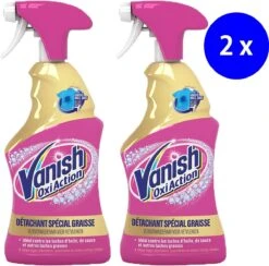 Vanish Oxi Action Gold Vlekverwijderaar Spray - 500ml X2 15 Vanish Oxi Action Gold Vlekverwijderaar Spray - 500ml X2 -Huishoudelijke Schoonmaak 1200x1184 12